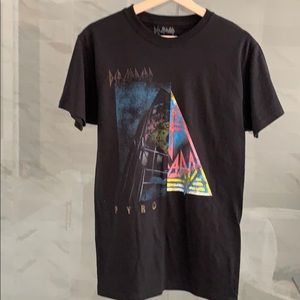 NWOT Def Leppard Pyromania T-Shirt Unisex